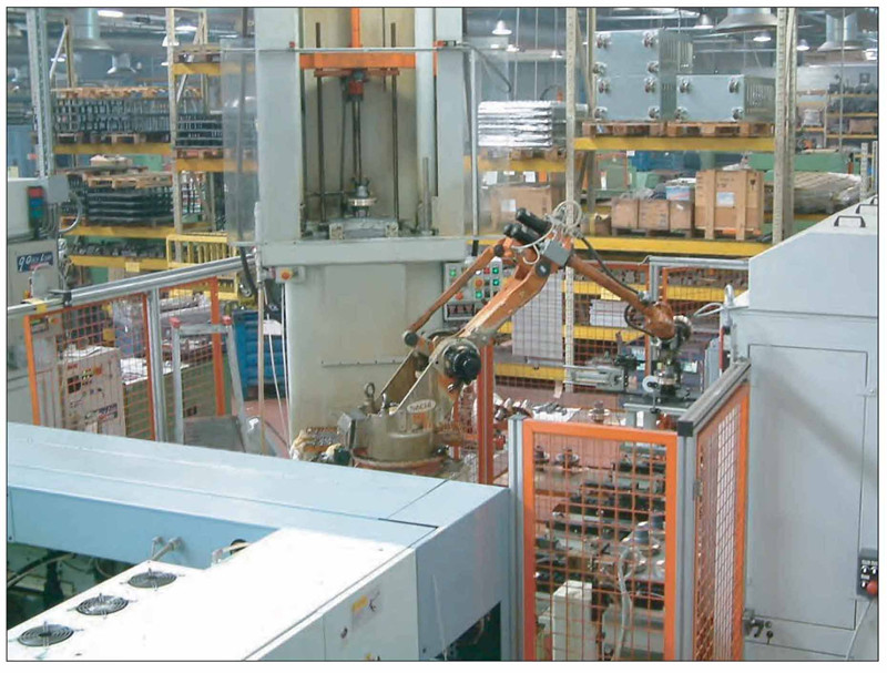 SITI減速機生產車間